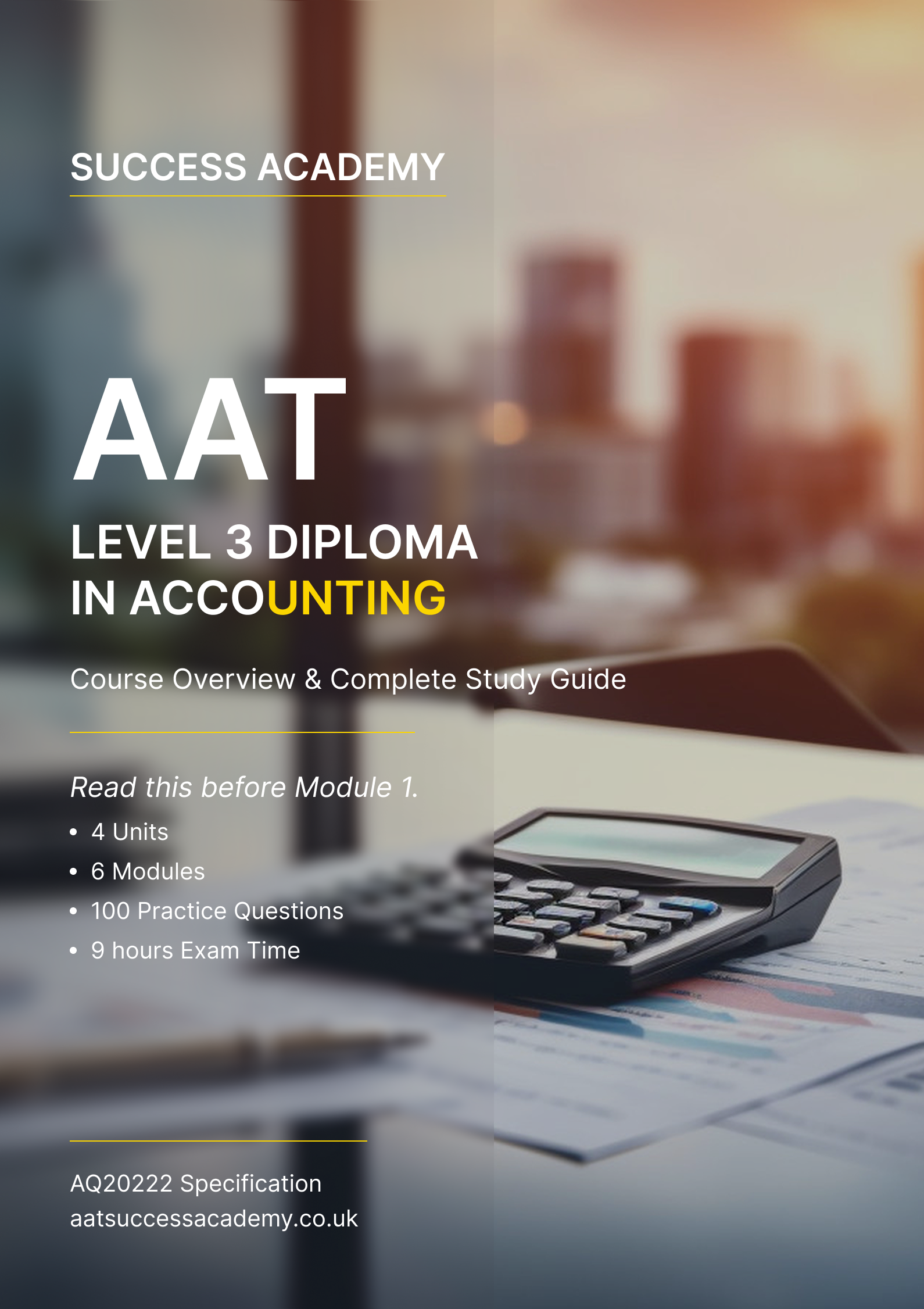 AAT Level 3 Exam Success System — Complete Study Pack